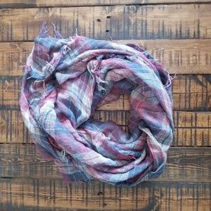 plaid scarf
